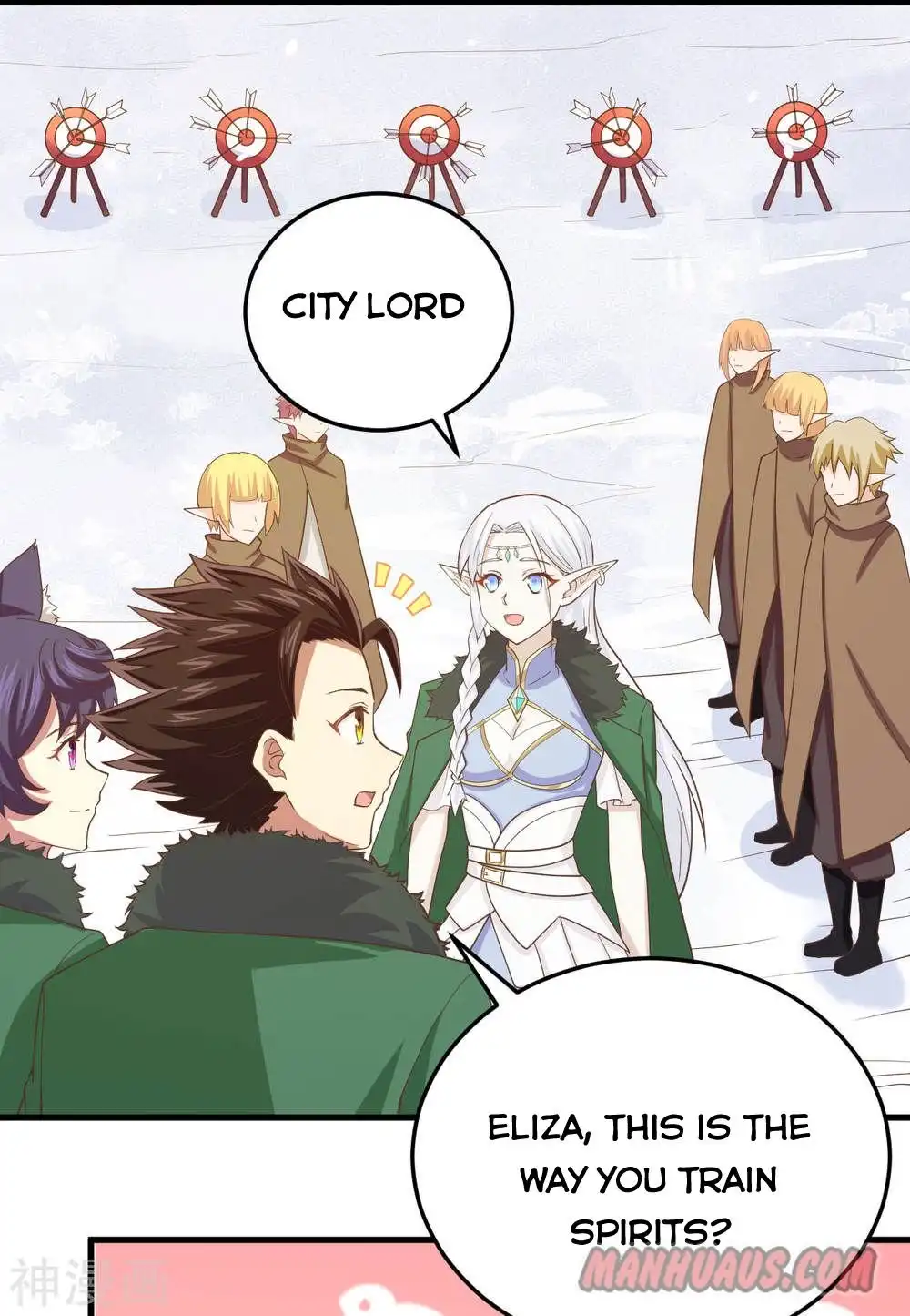 Starting From Today I'll Work As A City Lord Chapter 143 11